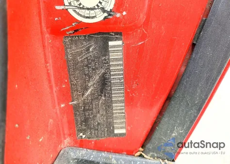 1997 BMW Z3 1.9 z USA, uszkodzony, nr VIN 4USCH7324VLB81134